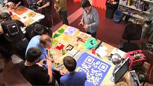 Demo Slam - QR-Code aus Lebensmitteln