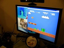 Kinect as a Nintendo controller on the PC - Youtube-Video von yankeyan