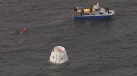 Space X - Dragon Drop - Raumkapsel im Test