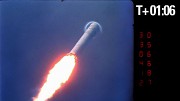 Space X - erster Flug der Falcon 9