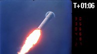 Space X - erster Flug der Falcon 9