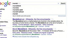 Google - Jahresr&uuml;cklick in der Google-Suche
