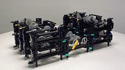 Antikythera-Mechanismus in Lego nachgebaut