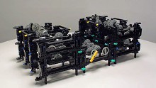 Antikythera-Mechanismus in Lego nachgebaut