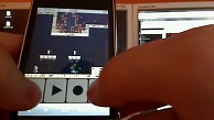 Spieleengine Impact auf dem iPhone