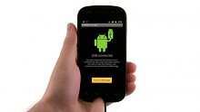 Googles Nexus S - Datenabgleich
