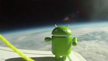 Android im Weltall - Making-of