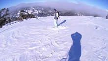 Skibrille mit eingebautem Camcorder von Liquid Image