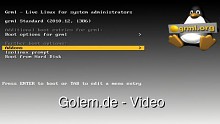 Grml - Linux-Distribution f&uuml;r Administratoren