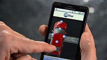 Onstar zeigt seine Technologie im Bordcomputer