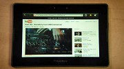 Blackberry Playbook - Multimediademo
