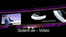 Sony zeigt neue 3D-Prototypen auf der CES 2011