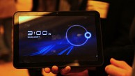 Motorola Xoom in Aktion auf der CES 2011