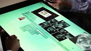 Anwendungsbeispiel f&uuml;r Surface 2.0 von Microsoft - Herstellervideo