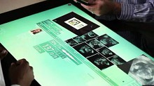 Anwendungsbeispiel f&uuml;r Surface 2.0 von Microsoft - Herstellervideo