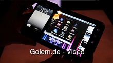 Dell Streak 7 auf der CES 2011 ausprobiert