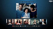 Private Gruppenvideotelefonie per Skype - Herstellervideo