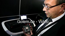 Audi zeigt Tegra 2 für den kommenden A3 auf der CES 2011