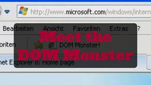 Dom-Monster-Werbevideo