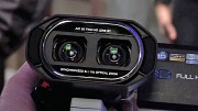 JVC zeigt GS-TD1 Full-HD-3D-Camcorder auf der CES 2011