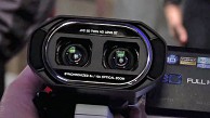 JVC zeigt GS-TD1 Full-HD-3D-Camcorder auf der CES 2011