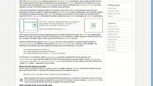 Vollbildmodus in Webkit