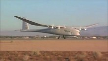 Jungfernflug des Global Observer