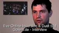 Eve Online Incursion und Dust 514 - Interview mit Húni Hinrichsen