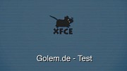 Xfce 4.8 - Test