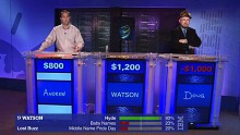 IBM - Watson im Test gegen Wettkandidaten