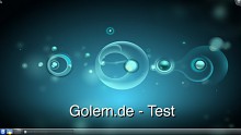 KDE 4.6 - Test