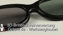 Golem.de - Werkzeugkasten - 3D-Brillen-Zweitverwertung