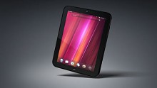 HP Touchpad - Ansichten des Tablets