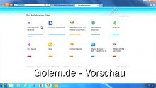 Internet Explorer 9 - Vorschau
