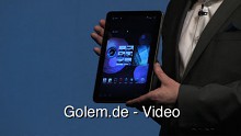 Samsung Galaxy Tab 2 - Pressekonferenz auf dem Mobile World Congress 2011