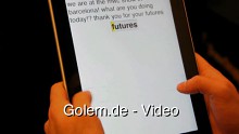 Snapkeys - Demo auf dem MWC 2011
