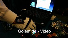 Synaptics stellt dünnere kapazitive Touchscreens auf dem MWC 2011 vor