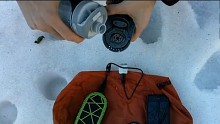 Powertrekk - portable Brennstoffzelle mit Akku