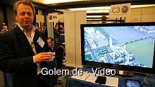 C3 stellt 3D-Mapping-Lösung auf dem Mobile World Congress 2011 vor