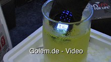 Sonim XP3300 Force - Demonstration auf dem Mobile World Congress 2011