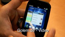 HP Veer - Demo auf dem Mobile World Congress 2011
