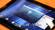 HP Touchpad - Angeschaut auf dem Mobile World Congress 2011