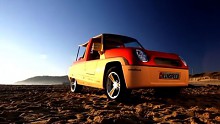 Rinspeeds Elektrospaßmobil Bamboo