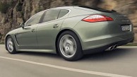 Porsche Panamera Hybrid S - Trailer