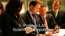 1. Politiker-LAN im Reichstag - Reportage