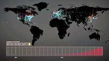 Aktivierung von Android-Ger&auml;ten von 2008 bis 2011 visualisiert