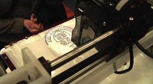 Demonstration von Bioprinting