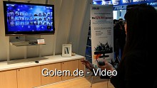 Asus zeigt Bewegungssteuerung Wavi Xtion auf der Cebit 2011