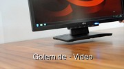 Fujitsu zeigt Prototyp f&uuml;r kabellosen Monitor auf der Cebit 2011