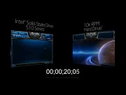 Intel zeigt SSD 510 - Ladezeitvergleich bei Starcraft 2